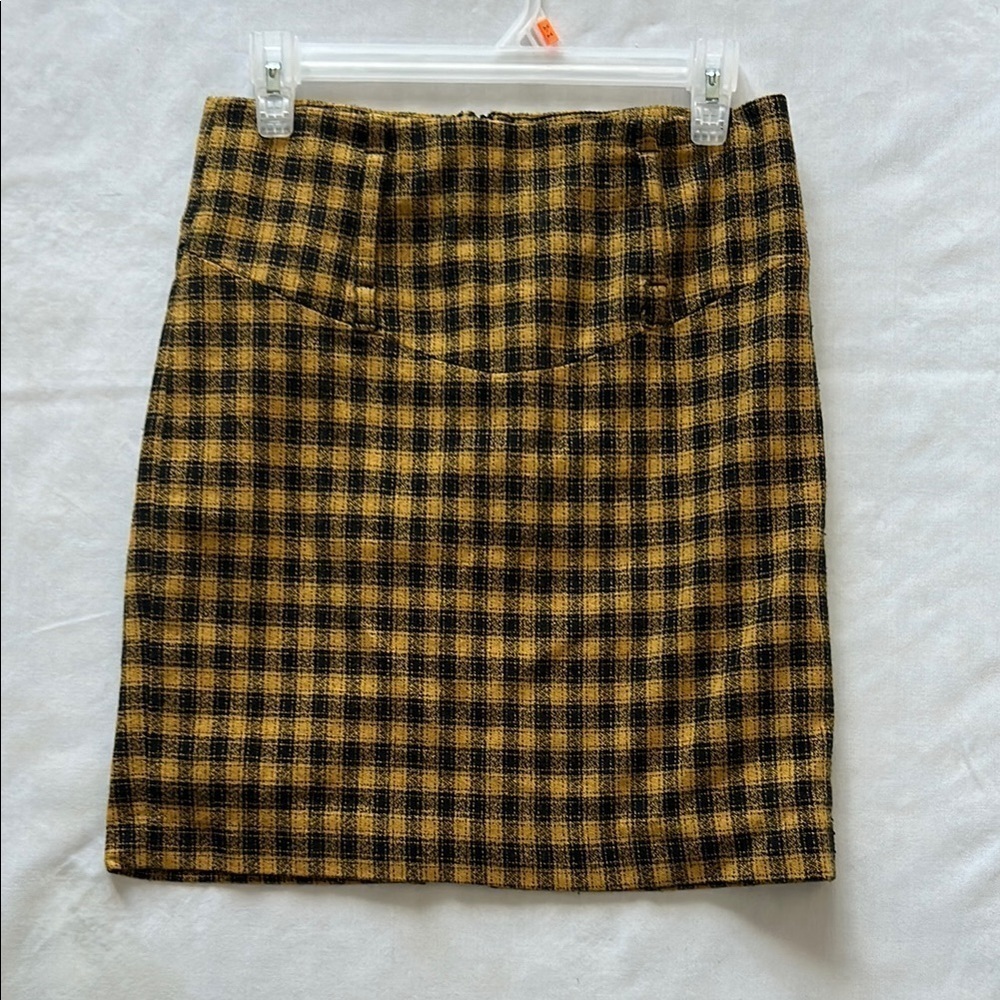 Checkered Skirt BB Darota